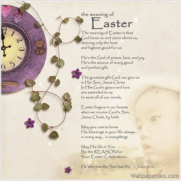 meaning of easter images