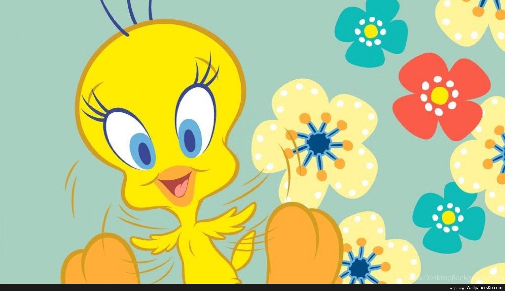 free tweety bird wallpaper for android