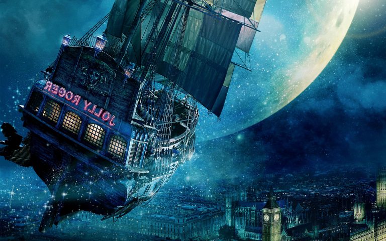 peter pan jolly roger ship : HD Wallpapers Download