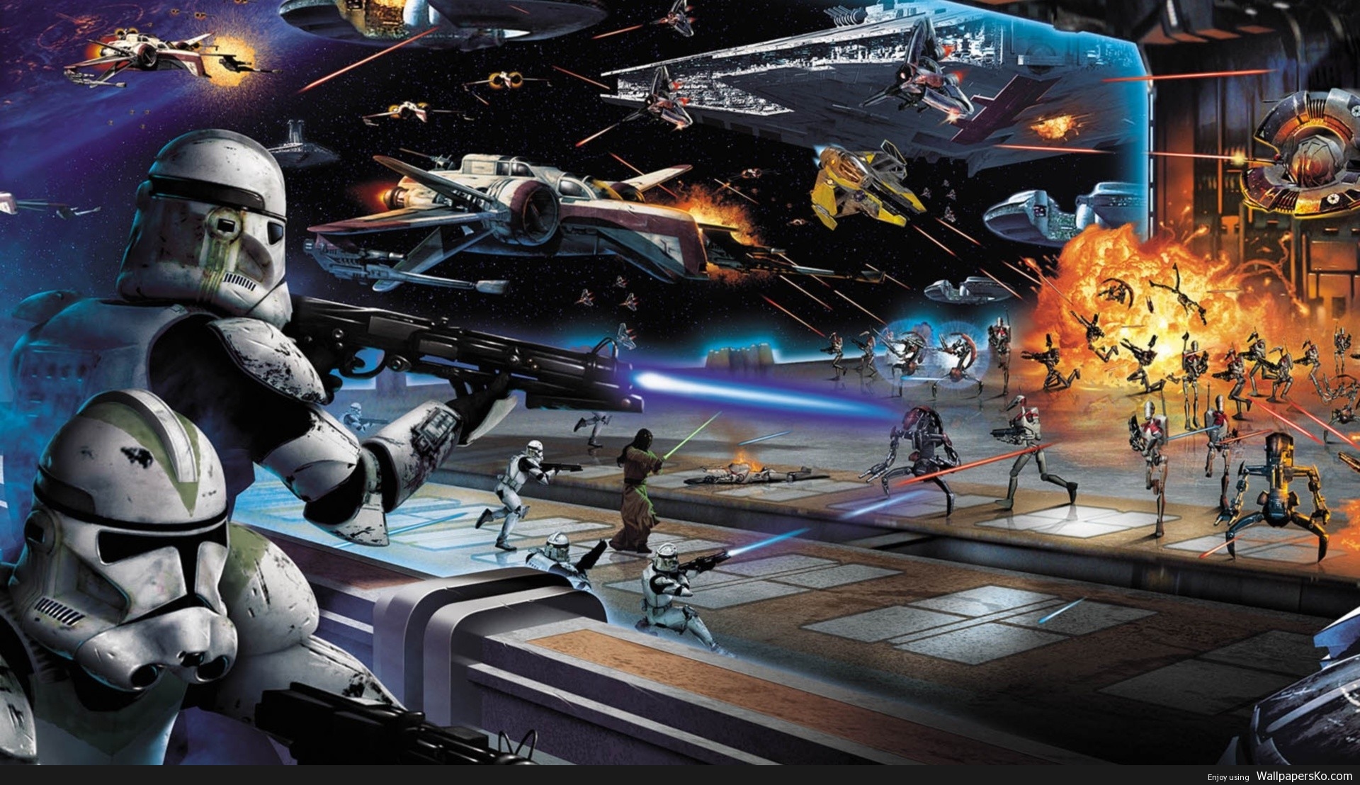 star wars battlefront 2 wallpapers | HD