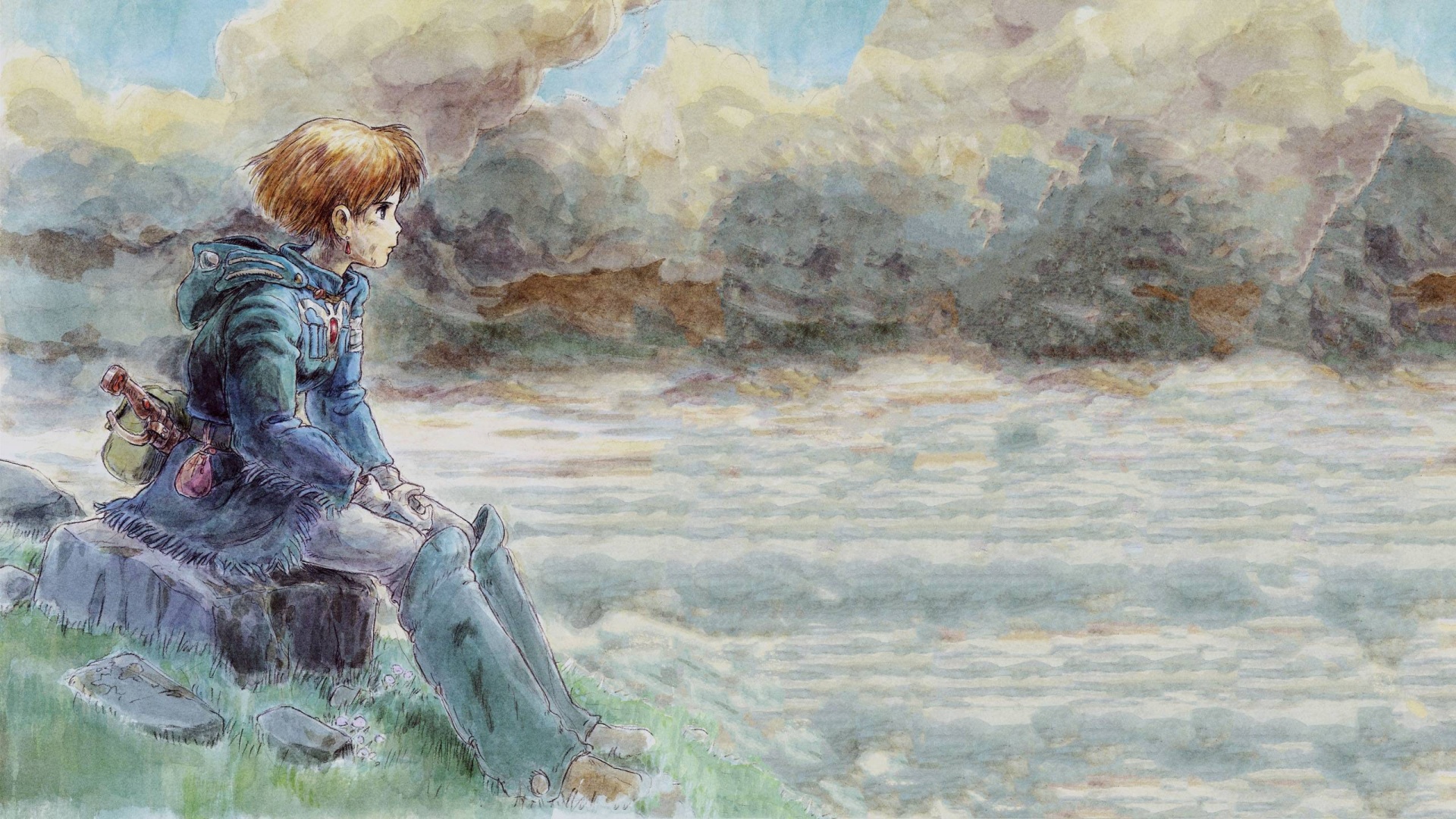 Nausicaa Of The Valley Of The Wind Wallpaper Hd Wallpapers Download Images, Photos, Reviews