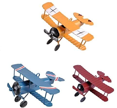 3 Pc Vintage Airplane Pictures