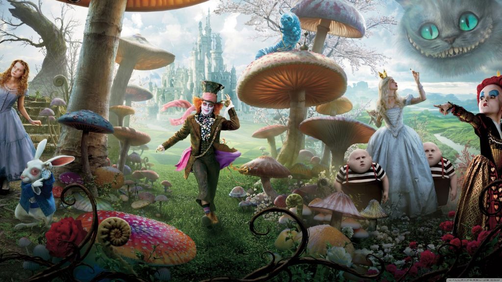 Alice In Wonderland Backgrounds