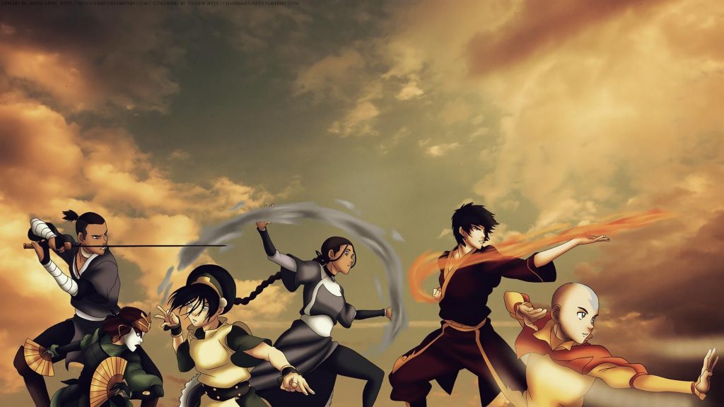 Avatar The Last Airbender Backgrounds