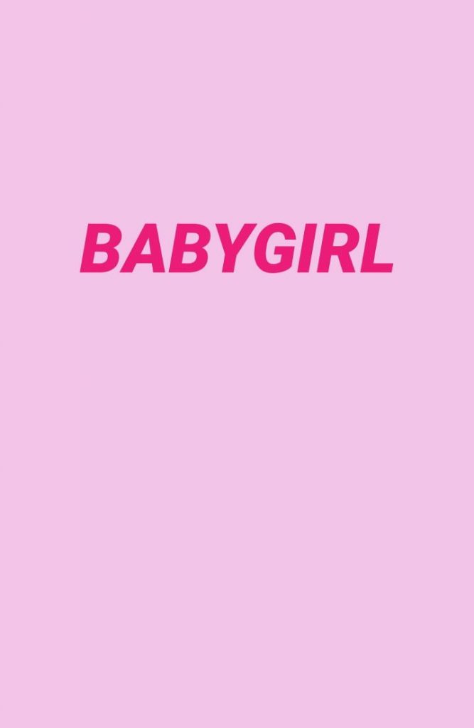 Baby Girl Wall Paper