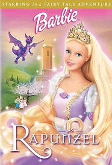 Barbie As Rapunzel Picture
