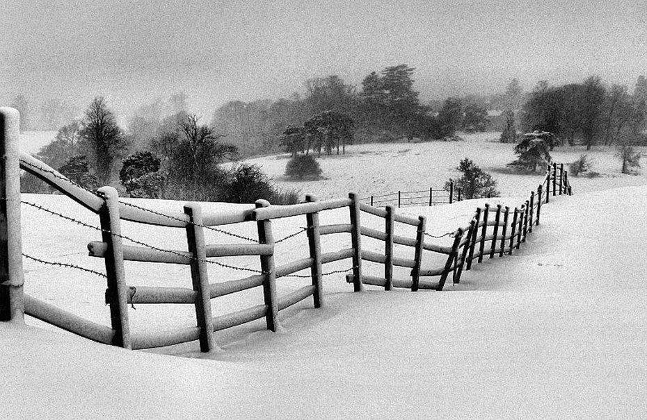 Black And White Winter Pictures