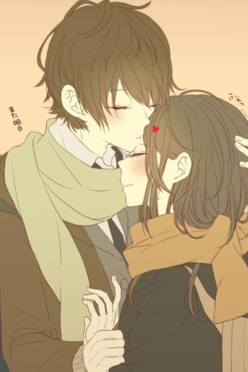 Cute Anime Love Couples