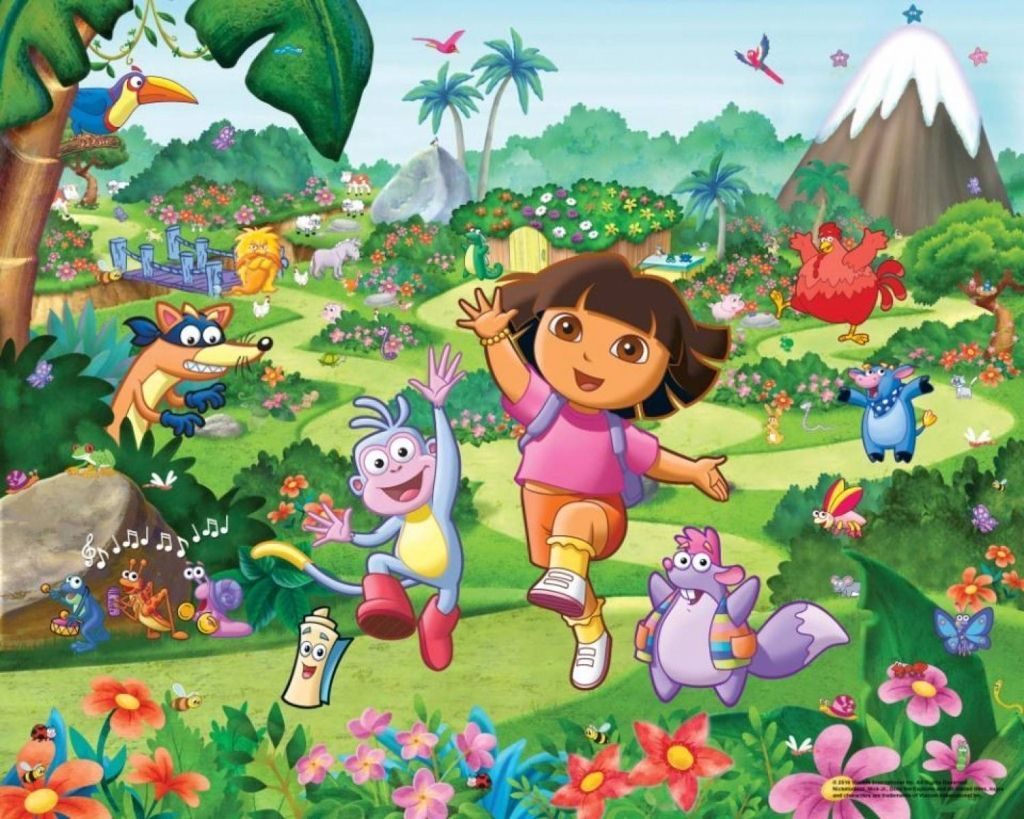 Dora The Explorer Wallpaper