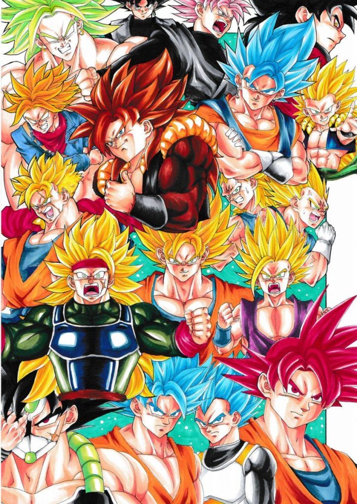 Dragonball Z Gt Images