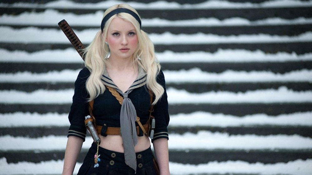 Emily Browning Baby Doll