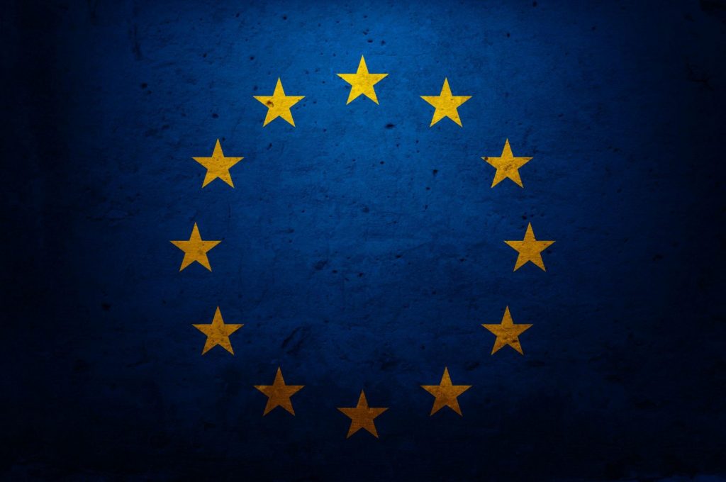 European Union Flag Wallpaper