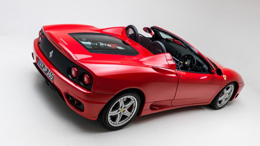 Ferrari 360 Spyder Wallpaper