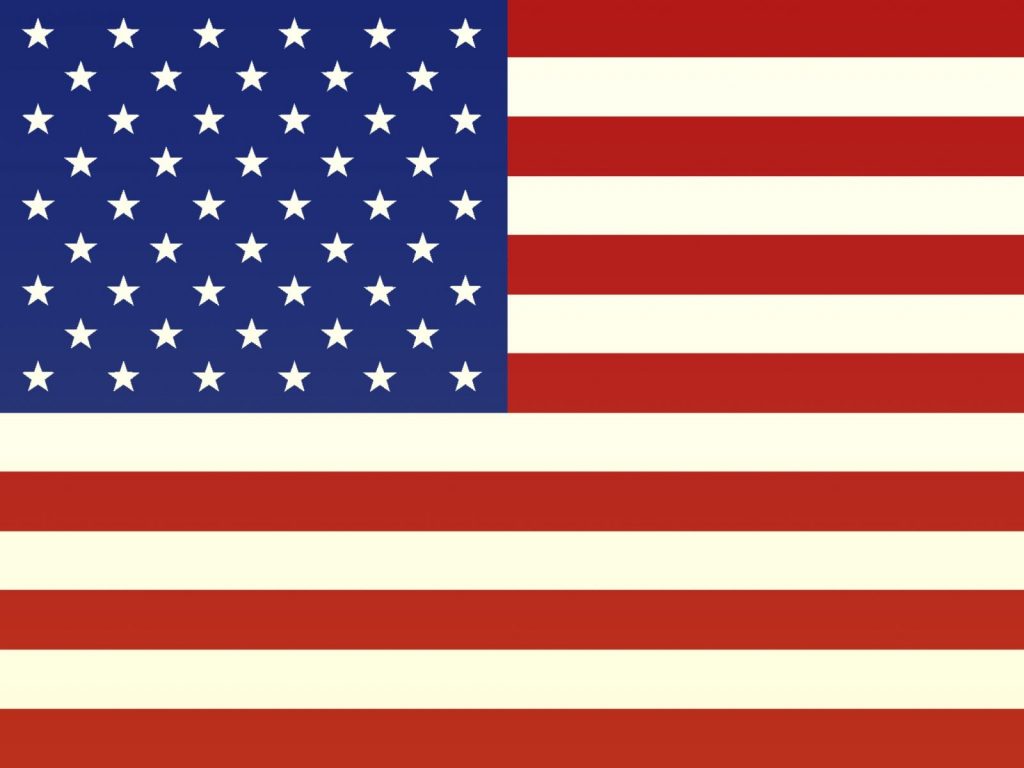 Free American Flag Desktop