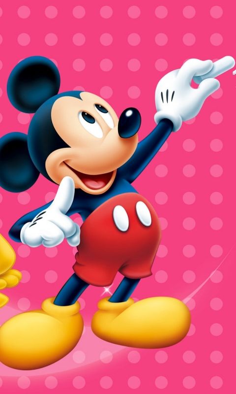 Free Mickey Mouse Wallpaper