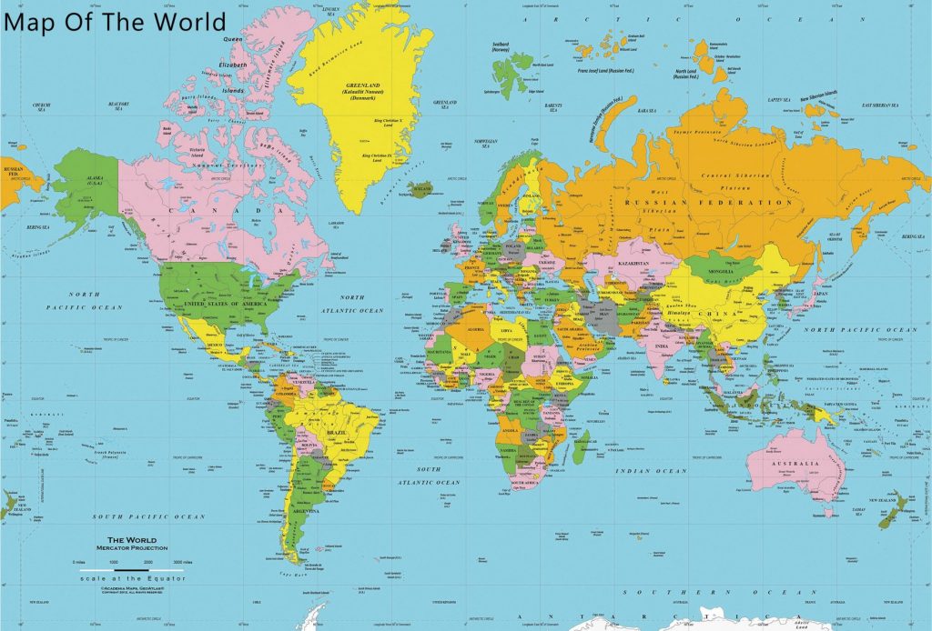 Free World Map Download