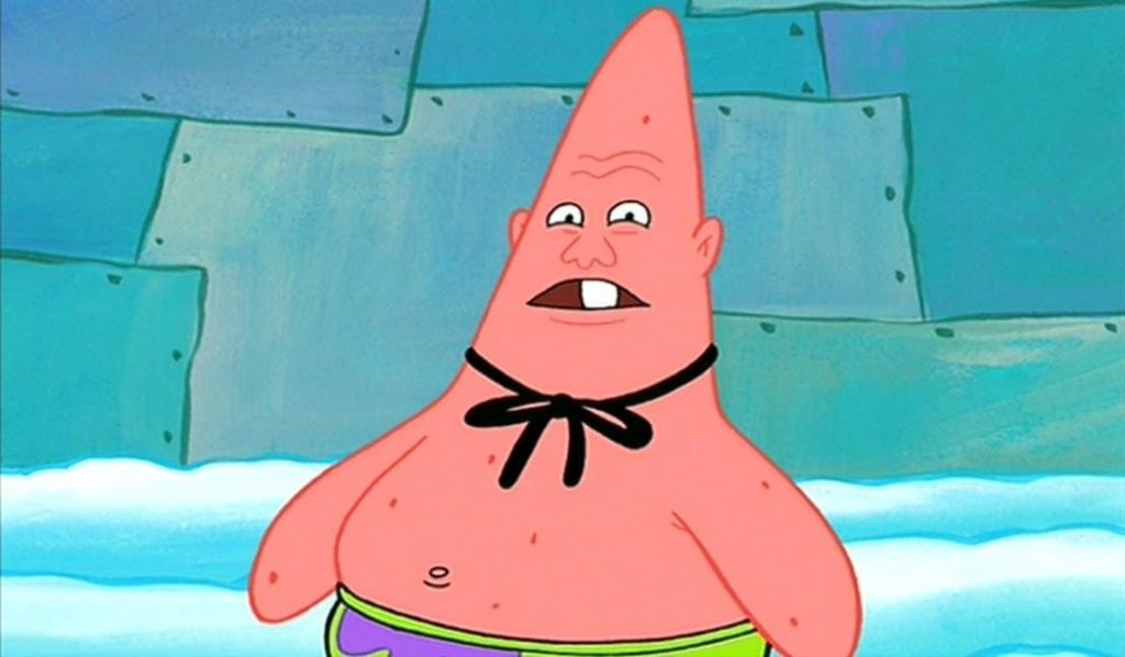 Funny Patrick Star Pictures