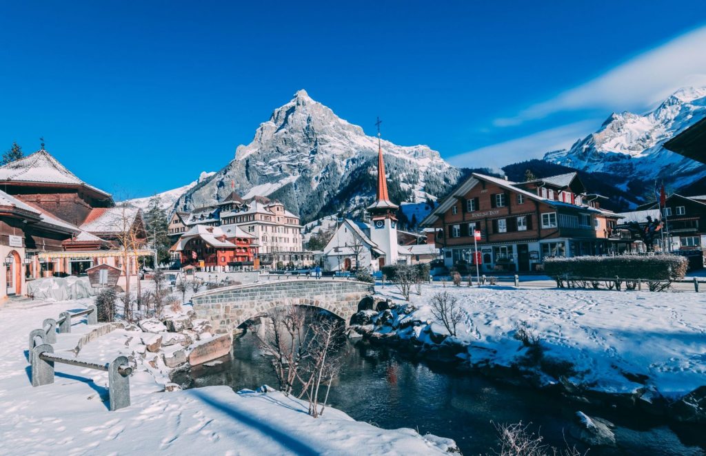 Images Of Switzerland In Winter