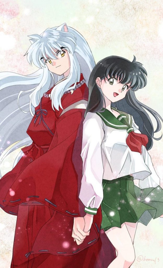 Inuyasha And Kagome Pictures
