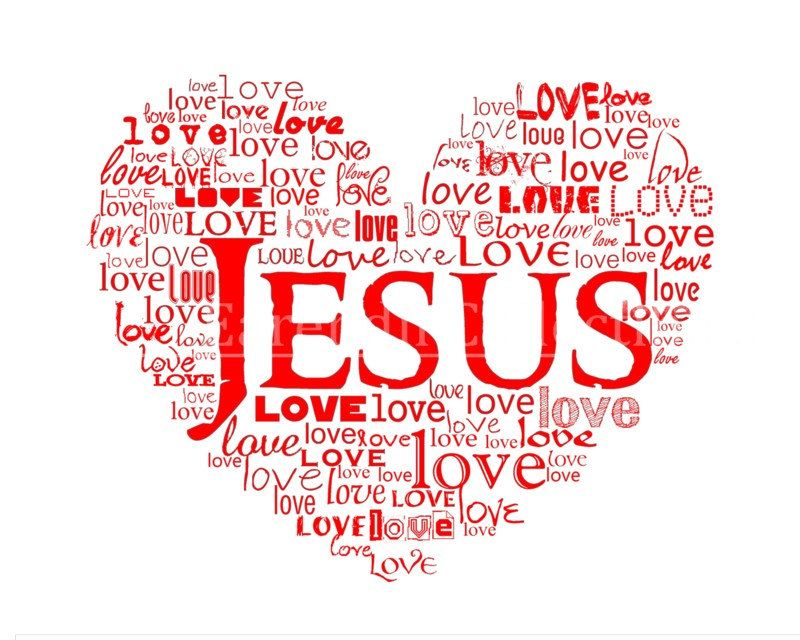 Jesus Is Love Images