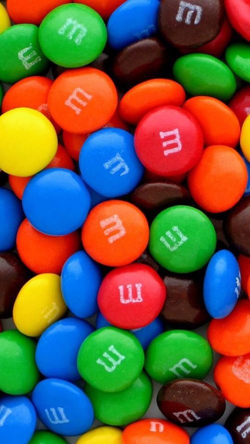 M And M Candy Wallpaper