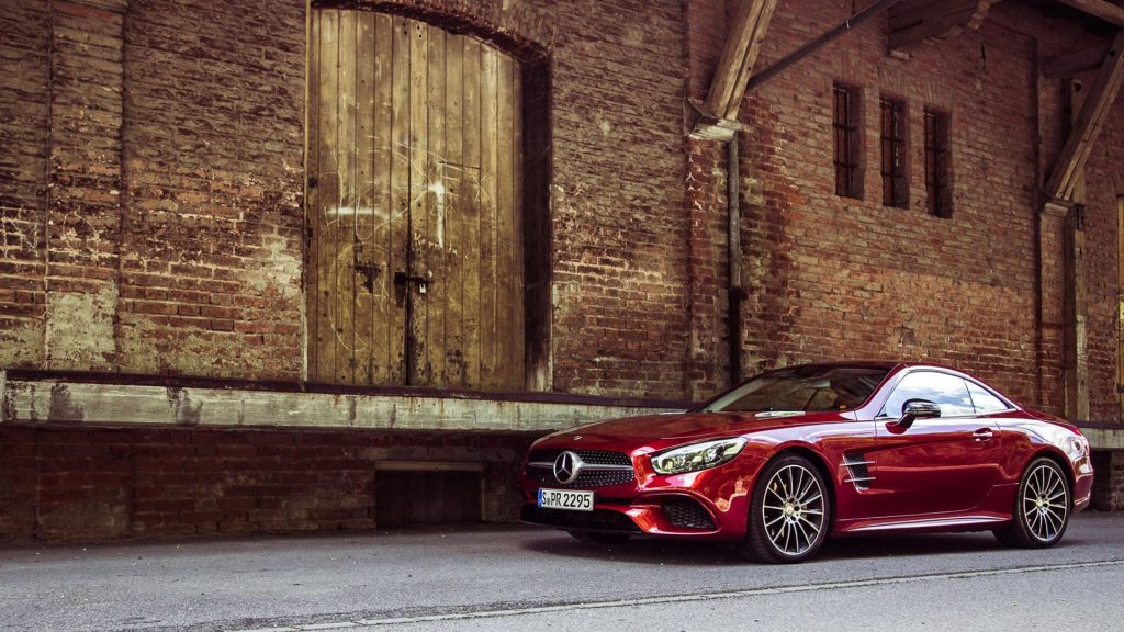 Mercedes Sl 500 Wallpaper