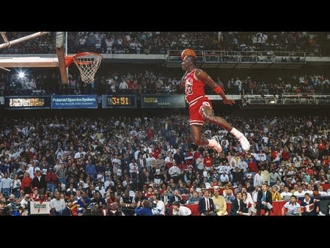 Michael Jordan Dunk Picture
