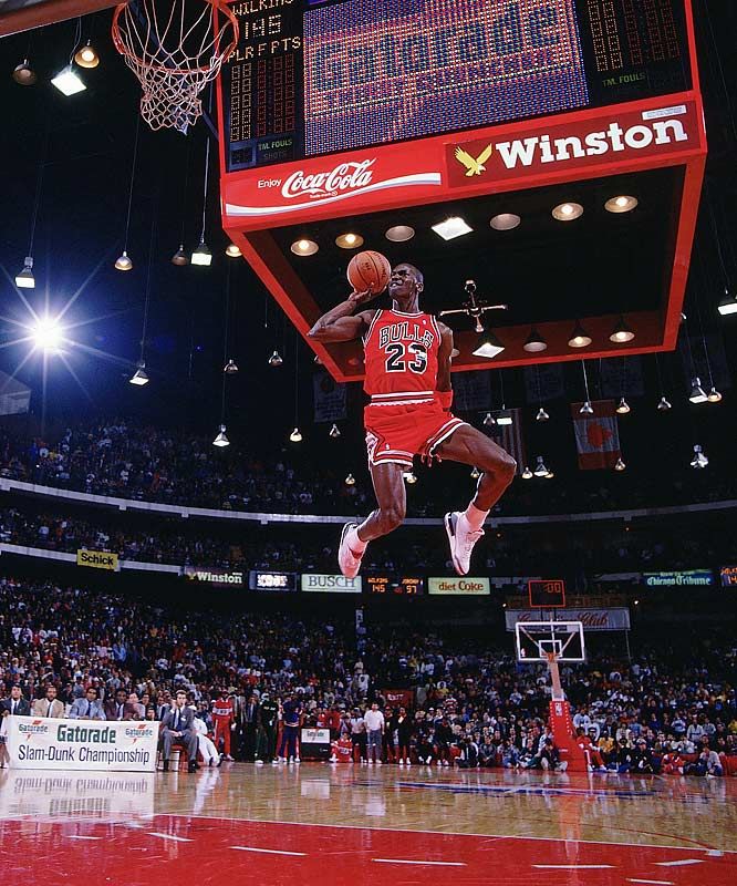 Michael Jordan Slam Dunk Pics
