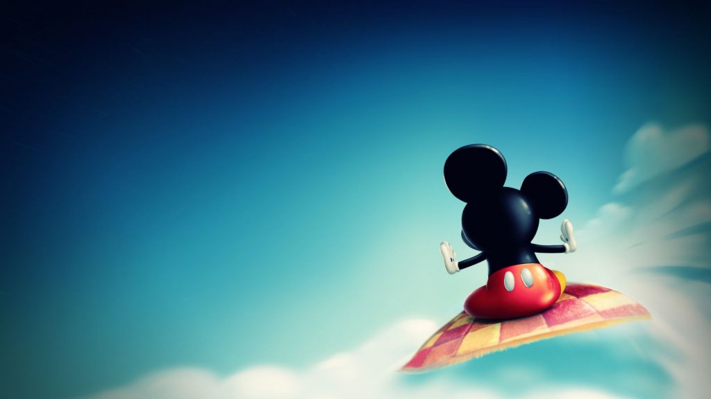 Mickey Mouse Computer Wallpaper