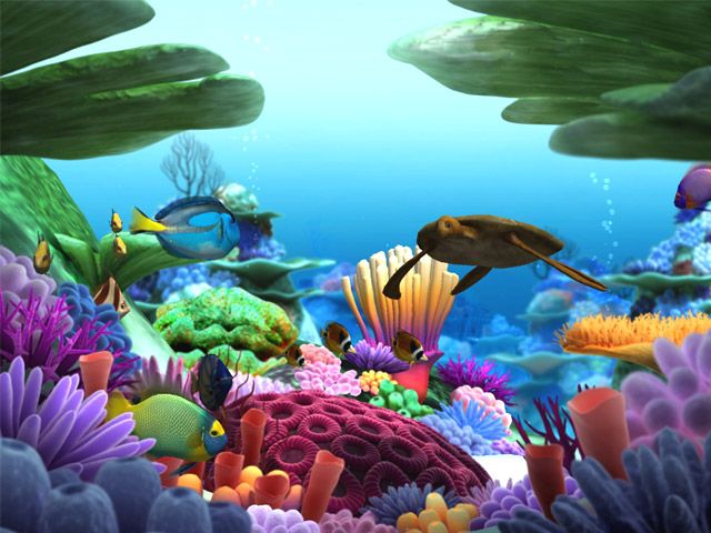 Ocean Life Screen Savers
