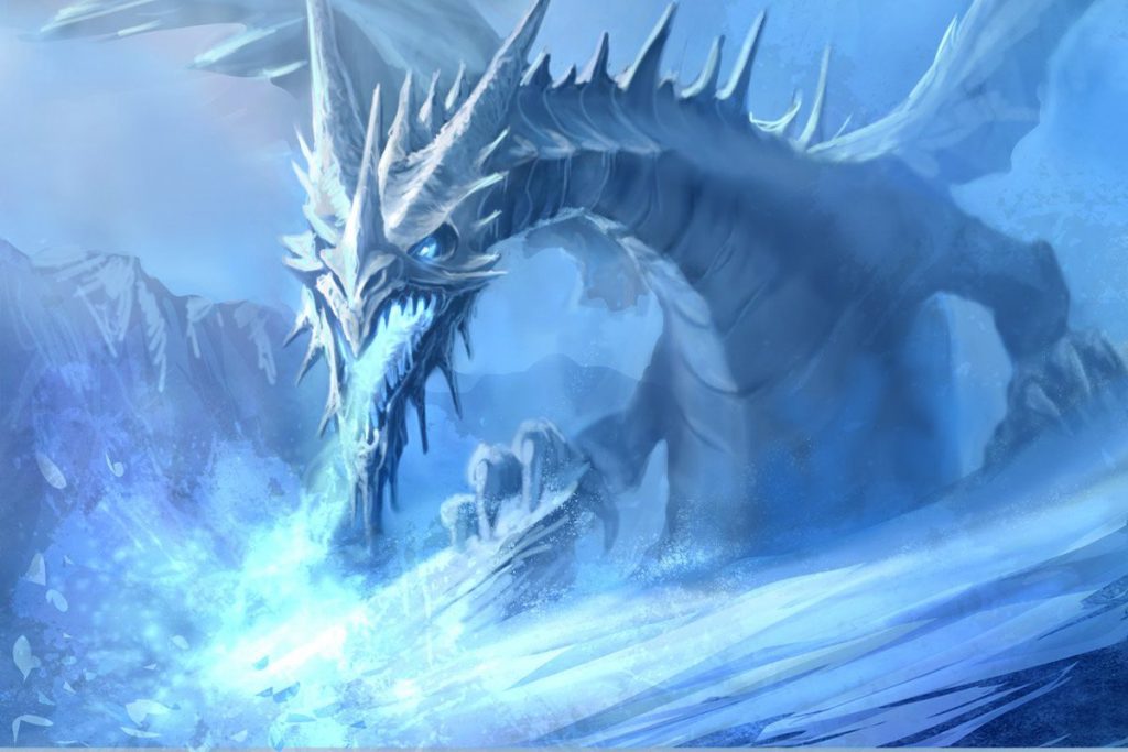 Pics Of Ice Dragons