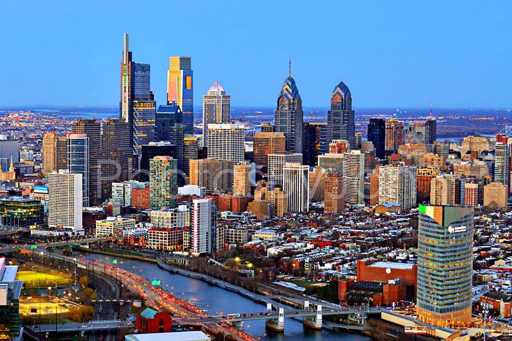 Pictures Of Philadelphia Skyline