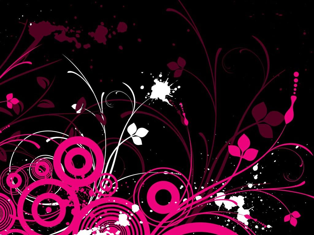 Pink And Black Backgrounds