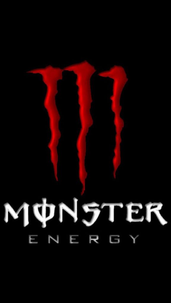 Red Monster Energy Logo