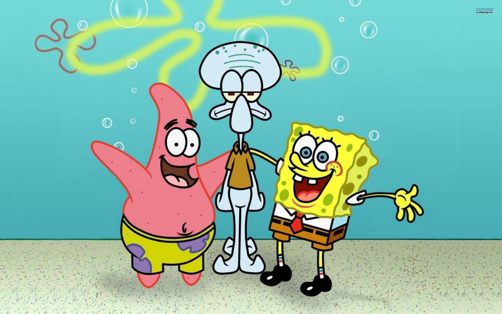 Spongebob Square Pants Wallpaper