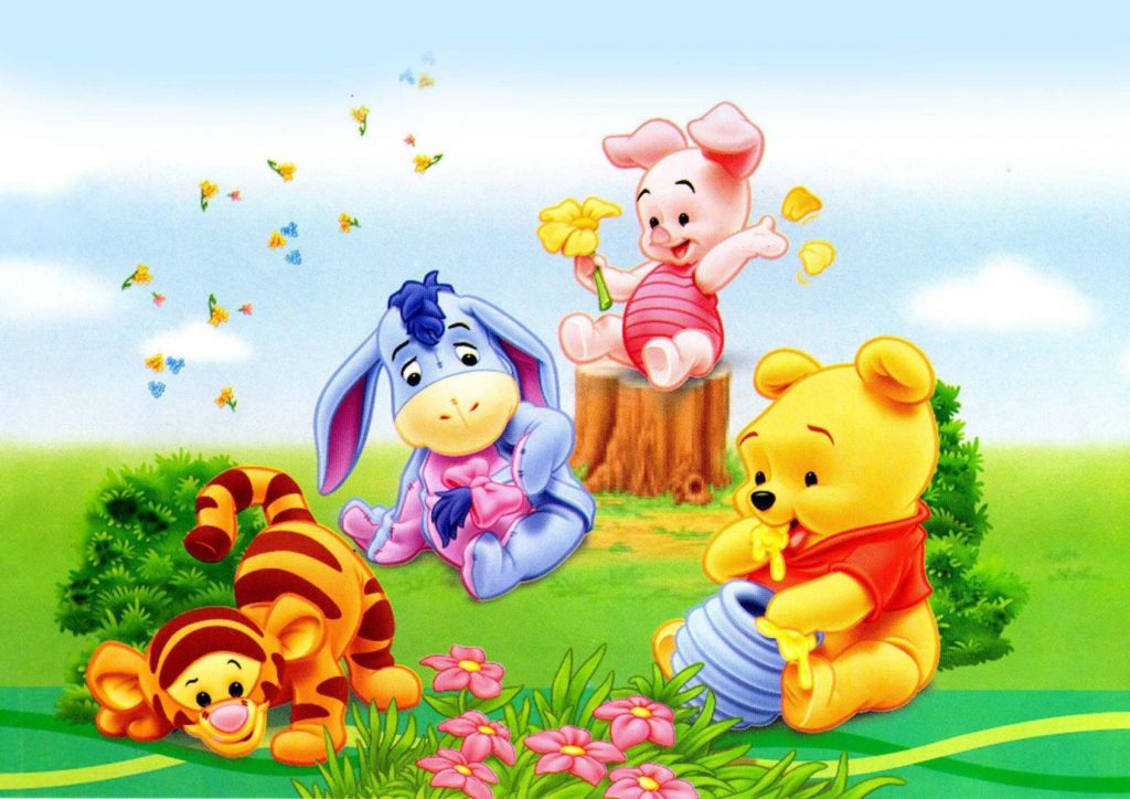 Winnie The Pooh Wall Paper