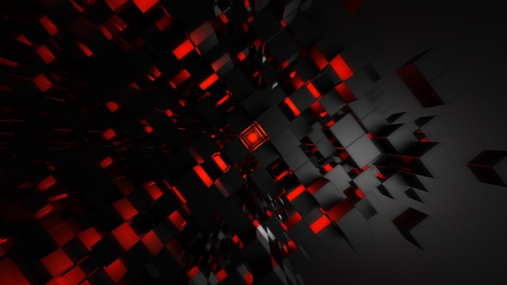 red and black wallpaper