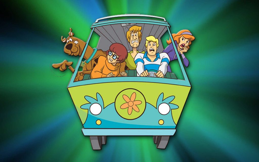 scooby doo wall paper