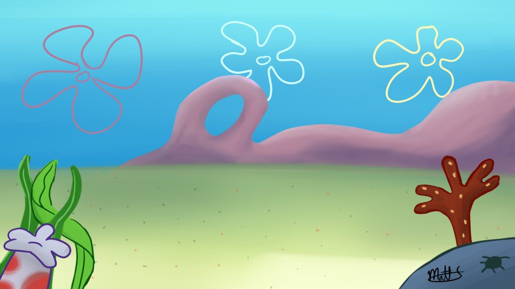 spongebob backgrounds