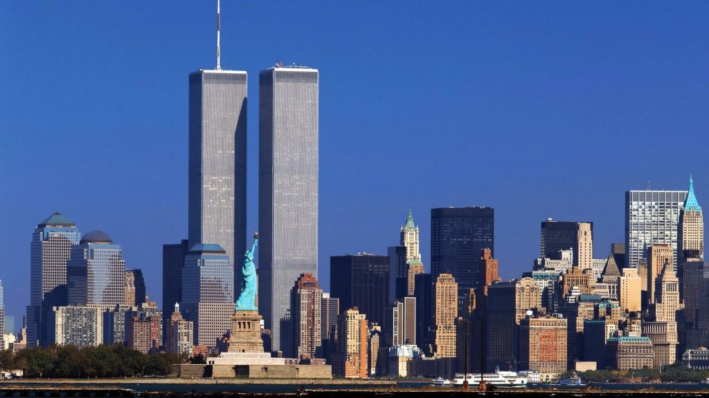 twin towers wallpaper