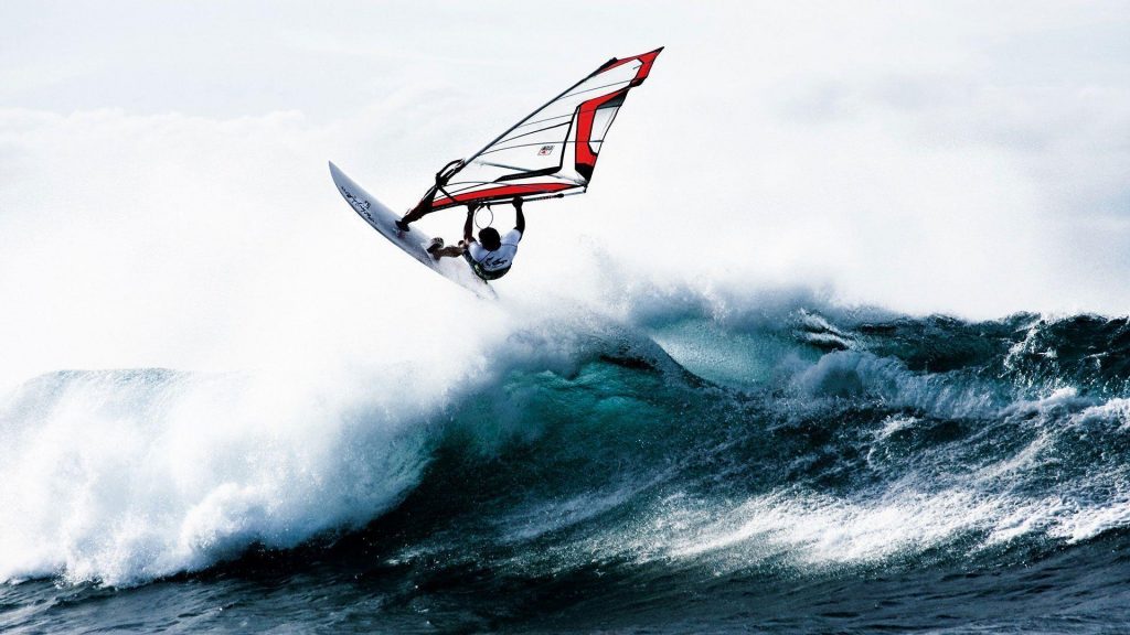 wallpaper windsurfing