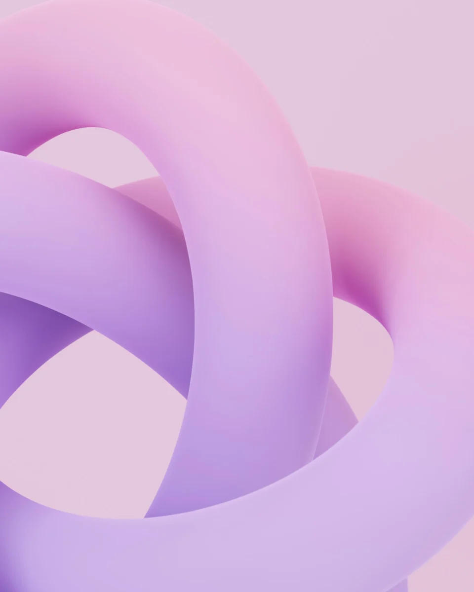 Close-up abstract 3D render of a vibrant pink heart in ultra high definition, perfect for 4K mobile AMOLED wallpaper and desktop backgrounds.