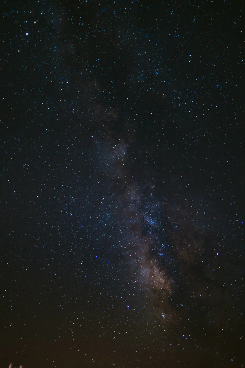 Space galaxy milky way asuyh ultra high definition 4K mobile AMOLED wallpaper with vivid colors and crisp star details