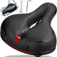 Comfortable Replacement Bicycle Saddle