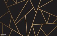 Black And Gold Wallpaper