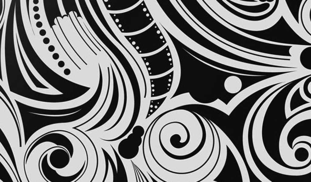 Black And White Swirl Wallpaper : HD Wallpapers Download