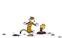 Calvin And Hobbes Desktop Wallpaper
