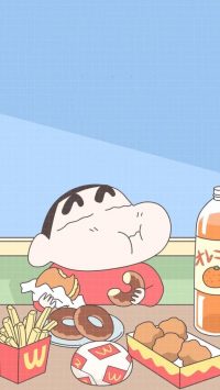 Crayon Shin Chan Wallpaper