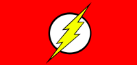 Flash The Superhero Logo