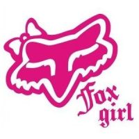 Fox Racing Logo For Girls